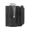 1791 Everyday Carry Leather Pocket Tool Pouch for Multitool, Pen / Pen Light, Cash / Cards for Pocket Carry WEB-PK-DUO-BLK-A